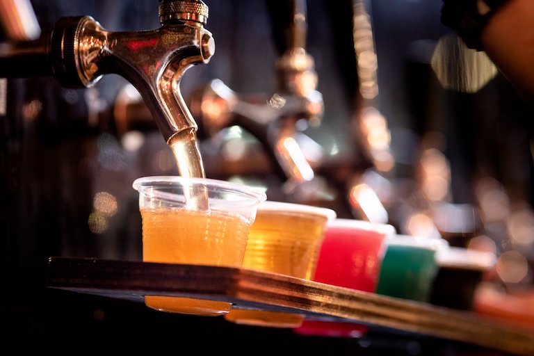 120タップが並ぶビールの祭典・GABSが開催