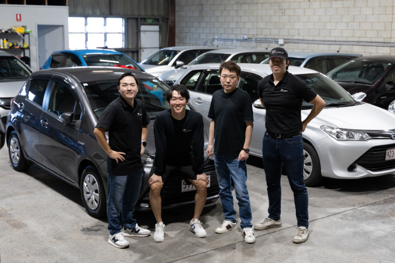 ブリスベンにオープン！安心の日本人経営の中古車ディーラー