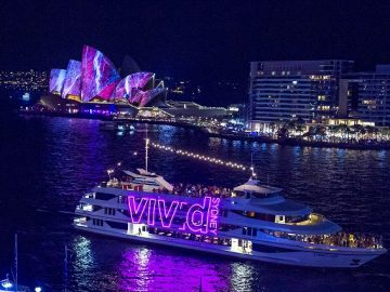 冬の風物詩「VIVIDシドニー」が始まりますね！