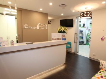 日本語OKで安心！チャッツウッド駅徒歩5分の歯科クリニック