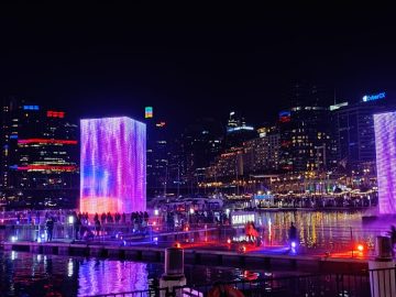 光・音楽・アイディアの祭典、ビビッド・シドニー開催中！