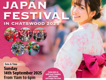 盆踊りも楽しめる日本の祭がチャッツウッドで今年も開催！
