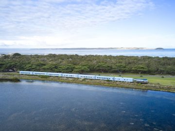 歴史あるレストラン列車で楽しむメルボルン発着ランチツアー