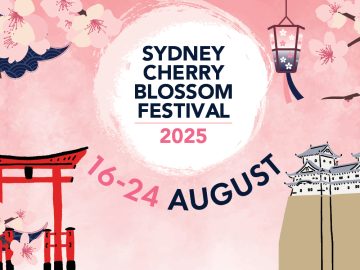 冬に楽しめるシドニーのお花見！オーバーン桜祭り