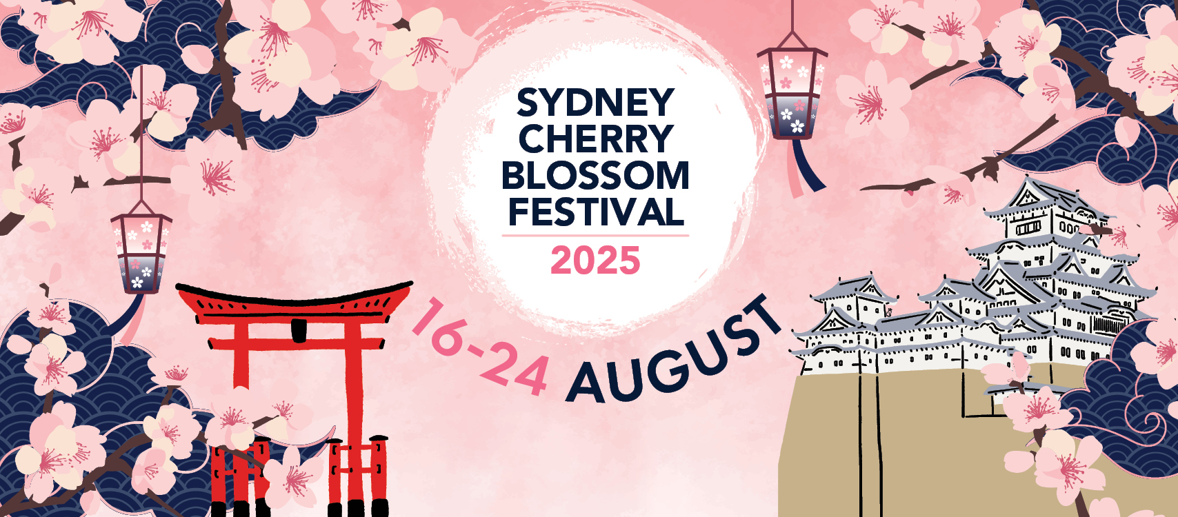 冬に楽しめるシドニーのお花見！オーバーン桜祭り