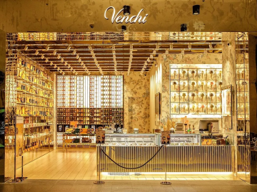 Venchiチョコレートの美味しいテイスティング夜間セッション