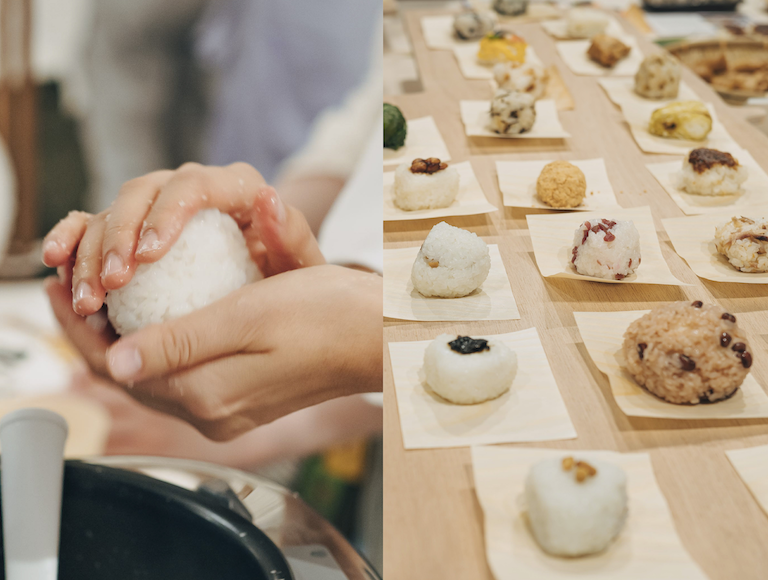 見て作って食べて！メルボルンに集う日本全国おむすび展示会
