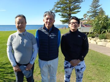 2025年日本人会ゴルフ部8月度例会を開催しました