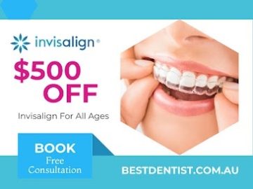 人気のインビザライン治療が$500割引キャンペーン😊