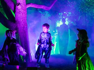 メルボルン博物館で迎えるハロウィンナイト