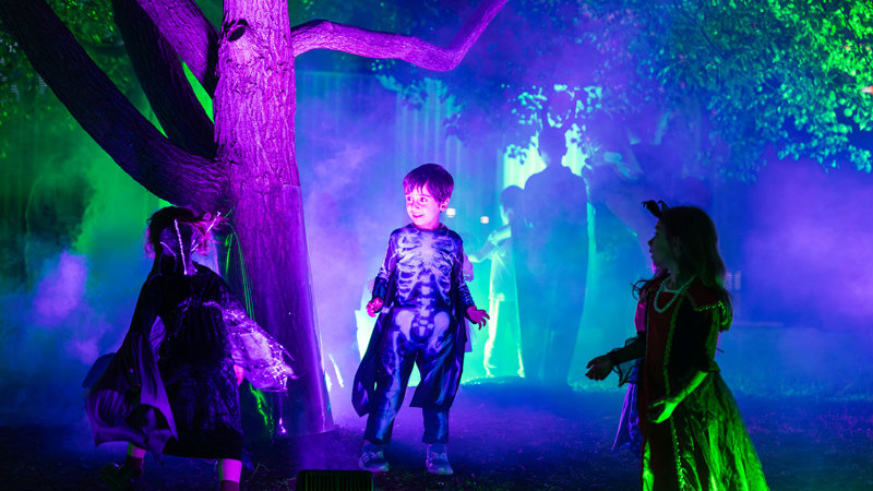 メルボルン博物館で迎えるハロウィンナイト