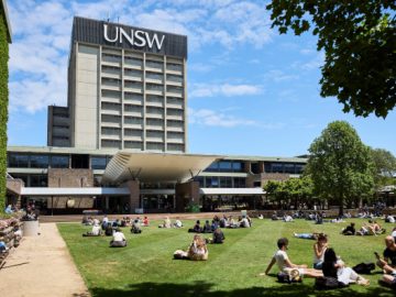 ニューサウスウェールズ大学：2026年最新出願情報お知らせ
