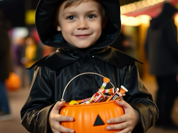 親子で楽しめる3日間のハロウィンフェスト開催