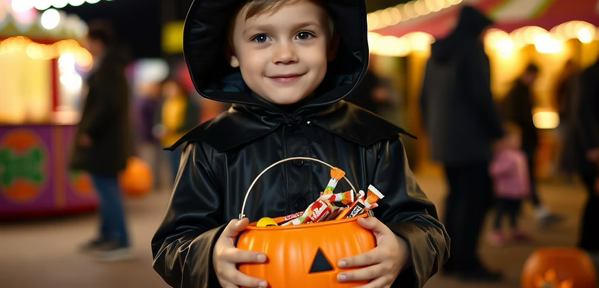 親子で楽しめる3日間のハロウィンフェスト開催