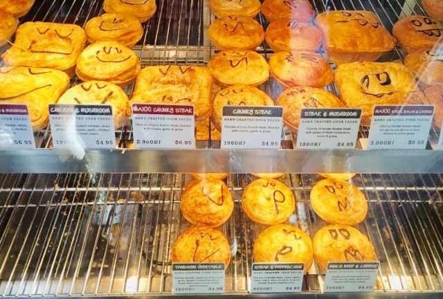 日本にはないオーストラリアのファストフード店