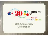 JAMS.TV創立20周年記念パーティーの御礼