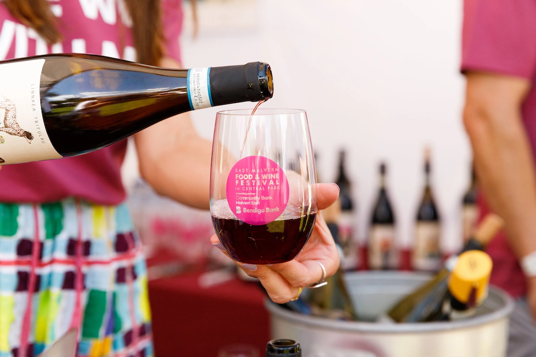 セントラルパークで楽しむ食とワインの祭典