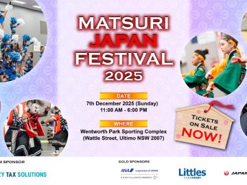 シドニー最大の日本のお祭が開催！お得な前売り発売中