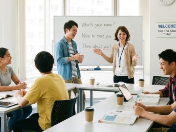 申込前の学校見学や体験授業いきませんか?