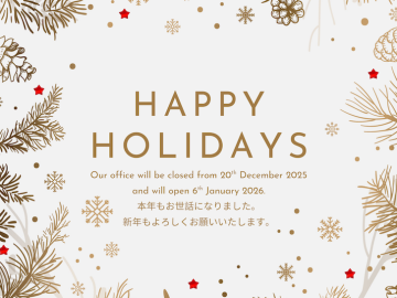 JAMS.TV 年末年始の営業日について