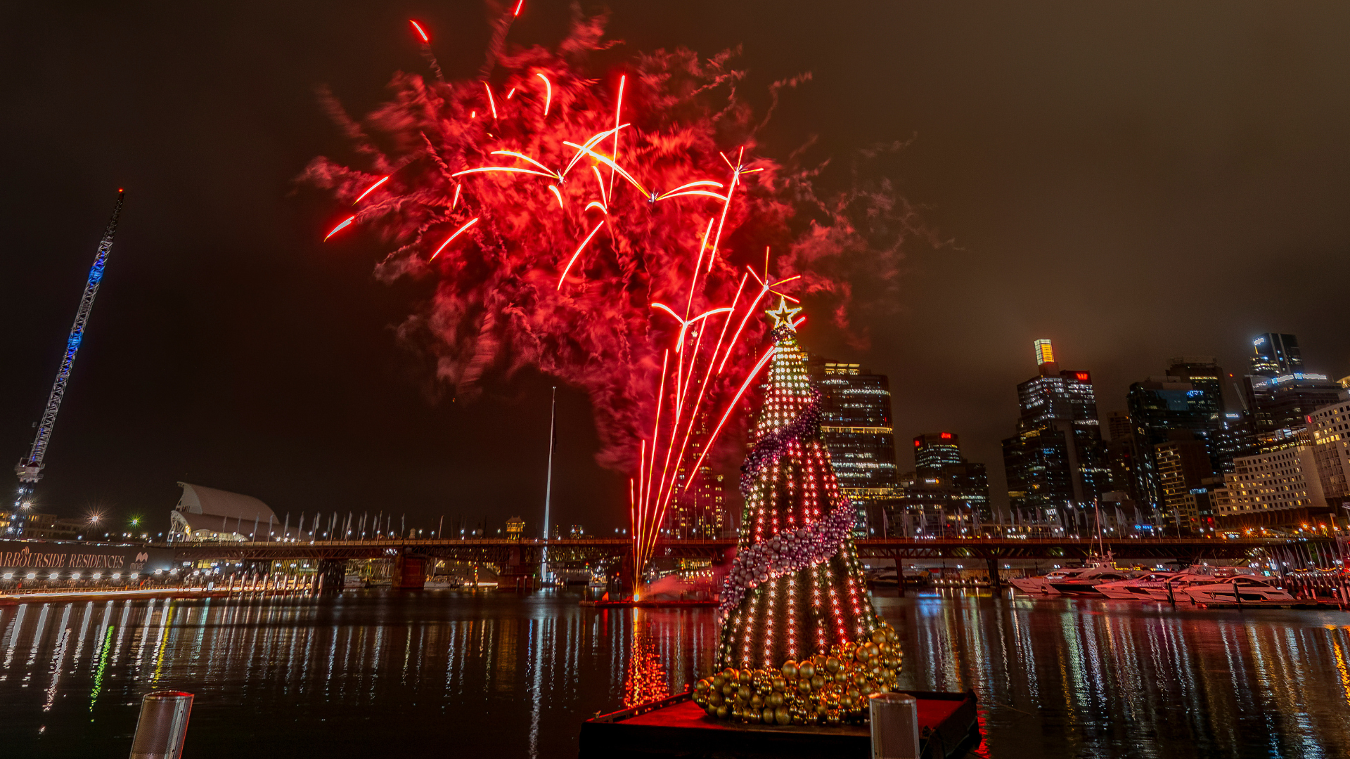 ウォーターフロントで楽しむ無料フェスティブイベント