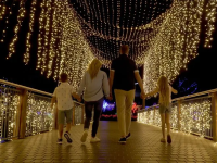 アドベンチャーパークでVIC州最大級Xmasディスプレイ