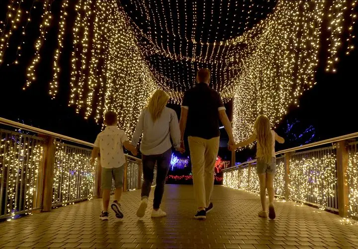 アドベンチャーパークでVIC州最大級Xmasディスプレイ