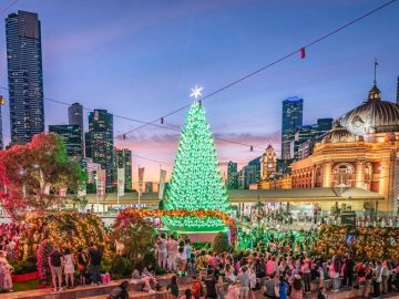 メルボルンが輝く季節！華やかなクリスマスフェスティバル