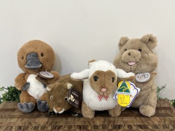 オーストラリアの可愛い動物が大集合！お土産ぬいぐるみTOP5