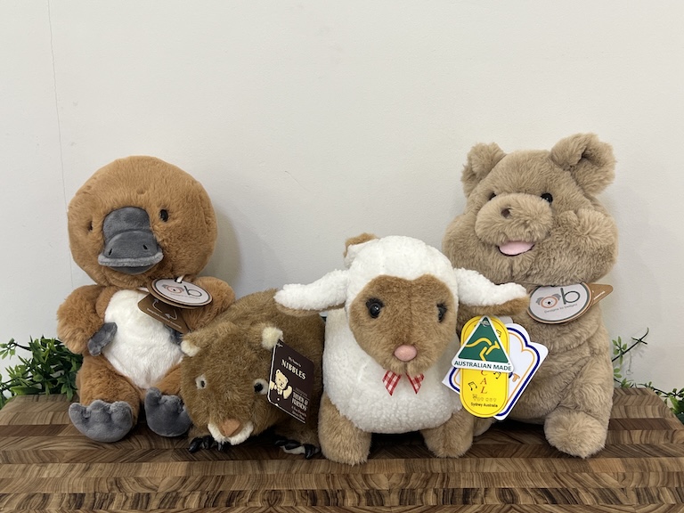 オーストラリアの可愛い動物が大集合！お土産ぬいぐるみTOP5