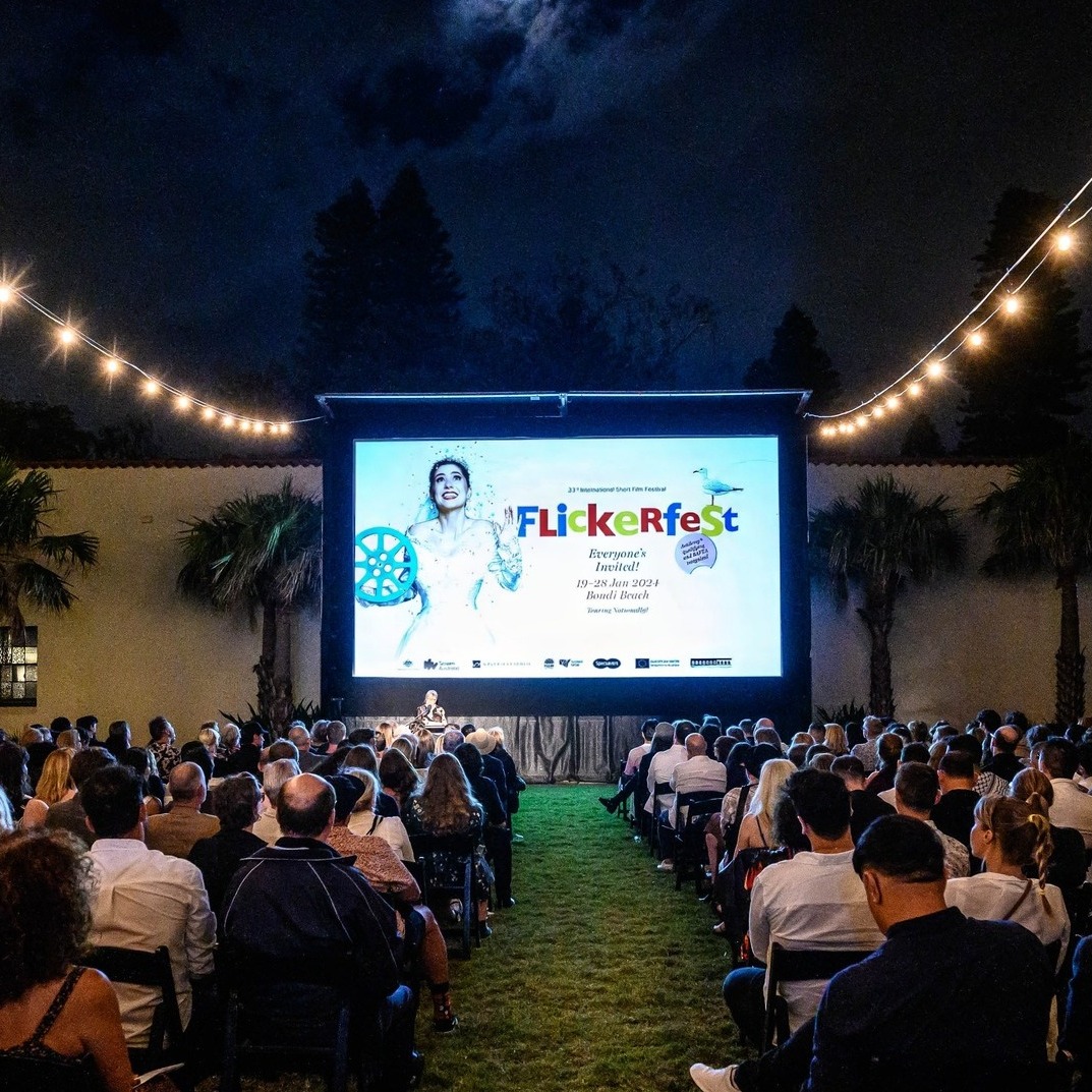 ボンダイに短編映画の最前線が集うフリッカーフェスト