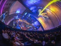 メルボルンプラネタリウムが映画館になる3日間の映画祭