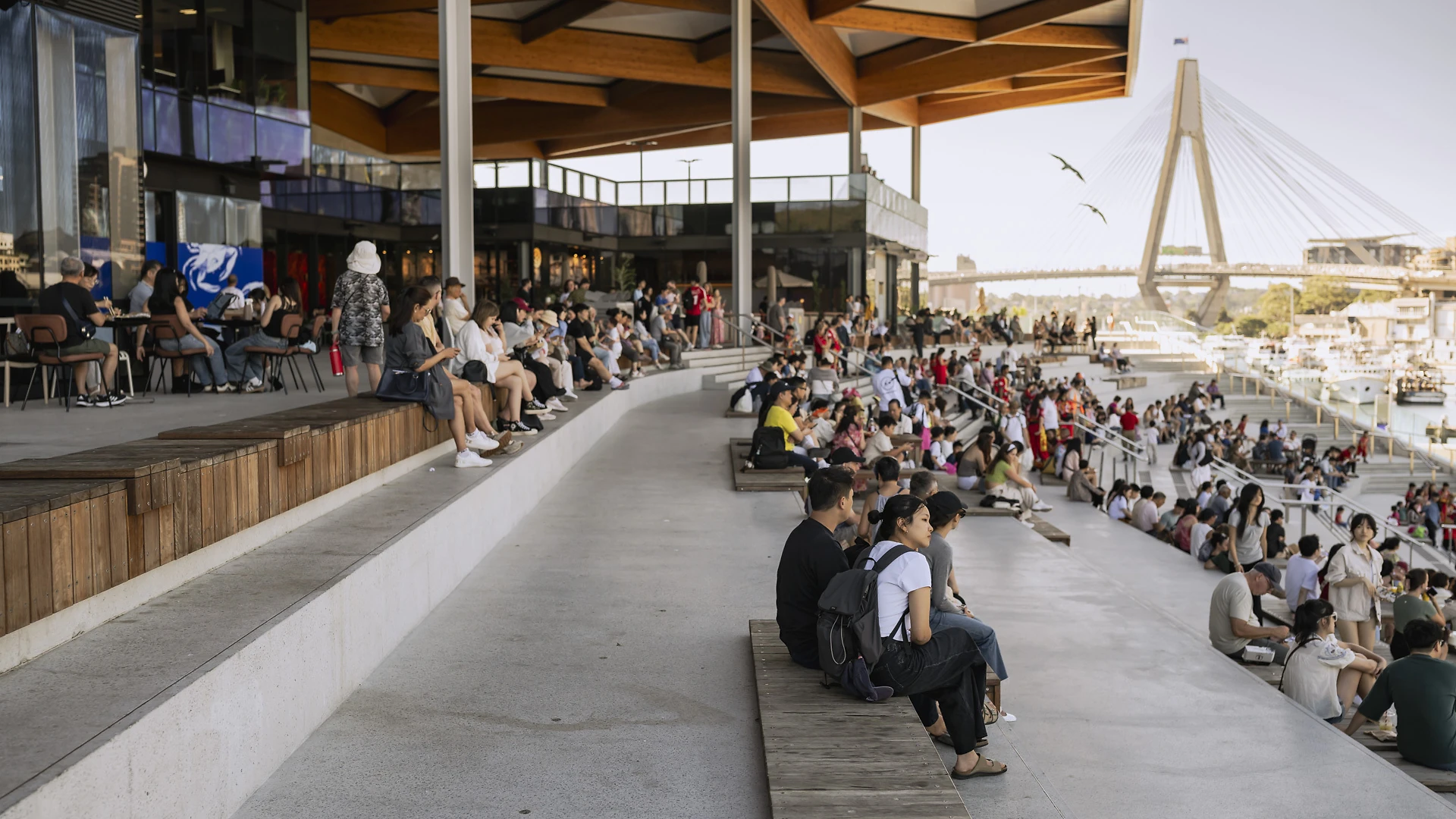 新シドニー・フィッシュマーケットで毎週土曜に無料ライブ