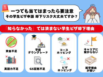 学生ビザ却下されたらどうしよう…？オーストラリア滞在延長に必要な「真の対策」とは