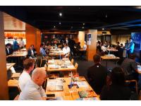 検疫を越えた清流の味　岐阜県産鮎オーストラリア初披露