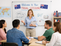 申込前の学校見学や体験授業いきませんか?