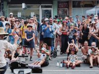 ストリートからライブハウスまで音楽三昧の8日間！