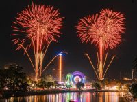 パレードや名物バードマン大会も！ヤラ川沿いの無料フェスティバル