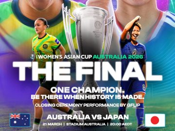 AFC女子アジア決勝戦！日本vsオーストラリア　