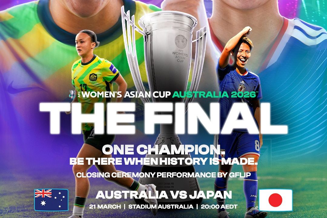 AFC女子アジア決勝戦！日本vsオーストラリア　