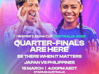 【25％割引あり】AFC女子アジア準々決勝 日本vsフィリピン　