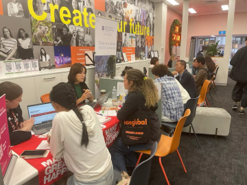 将来どうする？を本気で考えるワーホリ学生向け留学エキスポ