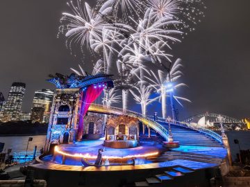 夜景＆花火の屋外オペラ・ミュージカル「オペラ座の怪人」