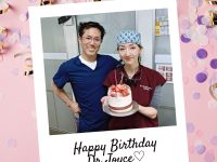【シドニーで愛される歯科医院】ジョイス先生のお誕生日！😊♦♦