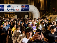 ゴールのないランニング体験「Wings for Life World Run」