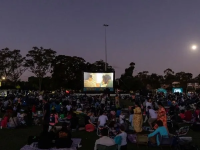 家族で楽しむパラマタの無料野外シネマ