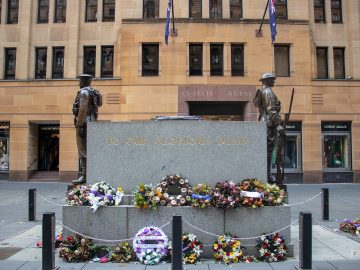 静寂の夜明け、アンザック・デーの祈り