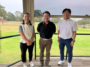2026年日本人会ゴルフ部5月度例会を開催しました