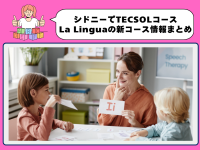 TECSOL資格取得｜シドニーLa Lingua Language Schoolの最新コース情報