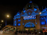 メルボルンの街全体が舞台になる冬フェス「Rising」